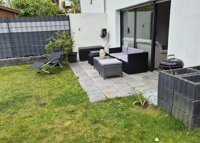 Appartamento Ferienoase Mit Garten - Ihr Tor Zum Sauerland Hagen (Arnsberg)