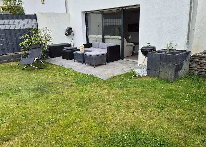 Ferienoase Mit Garten - Ihr Tor Zum Sauerland *