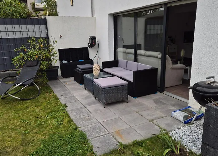 Appartamento Ferienoase Mit Garten - Ihr Tor Zum Sauerland Hagen (Arnsberg)